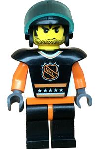 Preowned LEGO® Minifigure – Sports hky001 Hockey Player A