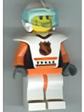 Preowned LEGO® Minifigure – Sports hky006 Hockey Player F