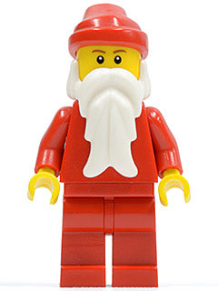 Preowned LEGO® Minifigure – Holiday & Event hol009 Santa Red Legs
