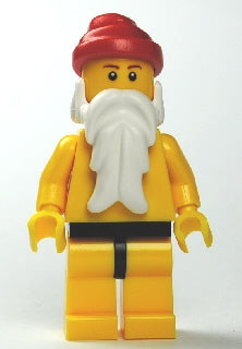 Preowned LEGO® Minifigure – Holiday & Event hol010 Santa Yellow Legs w/Black Hips Yellow To