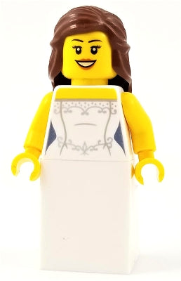 Preowned LEGO® Minifigure – Holiday & Event hol113 Bride Wedding Dress