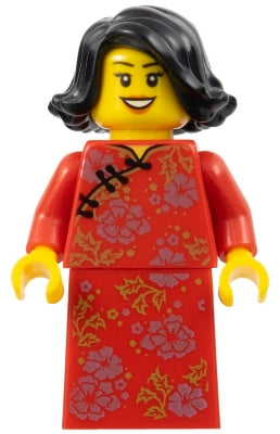 Preowned LEGO® Minifigure – Holiday & Event hol138 Mother Chinese Years Eve Dinner