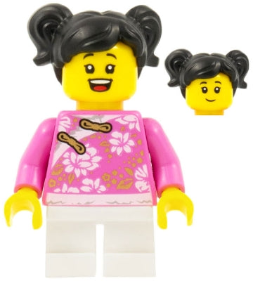 Preowned LEGO® Minifigure – Holiday & Event hol139 Daughter Chinese Years Eve Dinner
