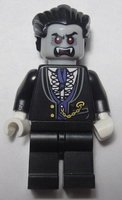 Preowned LEGO® Minifigure – Holiday & Event hol172 Vampire Dark Purple Vest
