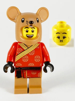 Preowned LEGO® Minifigure – Holiday & Event hol174 Year of the Rat Guy