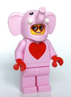 Preowned LEGO® Minifigure – LEGO® Brand hol198 Love Elephant