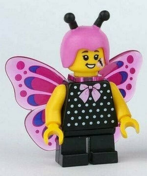 Preowned LEGO® Minifigure – LEGO® Brand hol200 Butterfly Girl