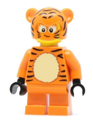 Preowned LEGO® Minifigure – LEGO® Brand hol218 Tiger Cub Suit Girl