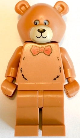Preowned LEGO® Minifigure – LEGO® Brand hol240 Bow Tie Bear