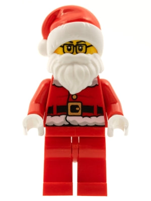 Preowned LEGO® Minifigure – Holiday & Event hol251 Fendrich Santa Claus Suit