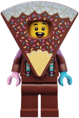 Preowned LEGO® Minifigure – LEGO® Brand hol296 Chocolate Cake Suit Guy