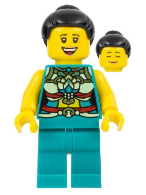 Preowned LEGO® Minifigure – Holiday & Event hol313 Lunar Year Parade Participant Musici