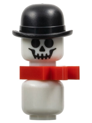 Preowned LEGO® Minifigure – Holiday & Event hol358 Snowman - Clip Hand, Glow in the Dark