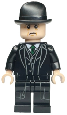 Preowned LEGO® Minifigure – Harry Potter hp182a Minister of Magic (Cornelius Fudge) - Shirt Tail