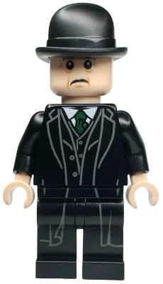 Preowned LEGO® Minifigure – Harry Potter hp182b Minister of Magic (Cornelius Fudge) - No Shirt Tail