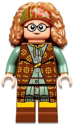 Preowned LEGO® Minifigure – Harry Potter hp332 Professor Sybill Trelawney Reddish Brown and