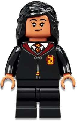 Preowned LEGO® Minifigure – Harry Potter hp334 Parvati Patil Black Gryffindor Robe and Medi