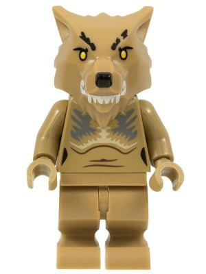 Preowned LEGO® Minifigure – Harry Potter hp348 Professor Remus Lupin Werewolf