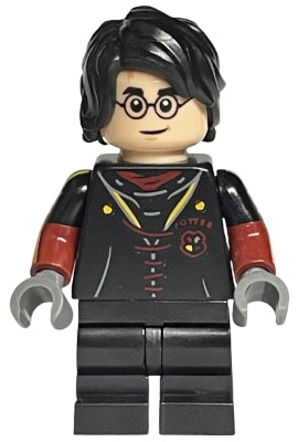 Preowned LEGO® Minifigure – Harry Potter hp349 Harry Potter Triwizard Uniform Black Medium