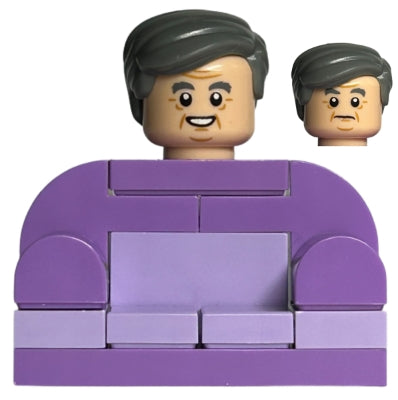 Preowned LEGO® Minifigure – Harry Potter hp374 Horace Slughorn Armchair