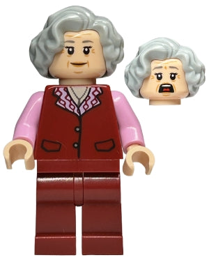 LEGO® Minifigure Harry Potter hp379 Trolley Witch Dark Red Legs
