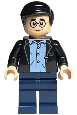 Preowned LEGO® Minifigure – Harry Potter hp387 Harry Potter Epilogue Black Jacket