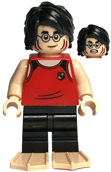 Preowned LEGO® Minifigure – Harry Potter hp413 Harry Potter Triwizard Uniform Flippers