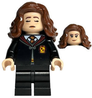 Preowned LEGO® Minifigure – Harry Potter hp415 Hermione Granger Gryffindor Robe Clasped Bla