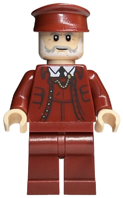 Preowned LEGO® Minifigure – Harry Potter hp440 Train Conductor Light Nougat Head