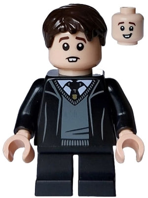 Preowned LEGO® Minifigure – Harry Potter hp472 Neville Longbottom - Hogwarts Robe, Black Tie