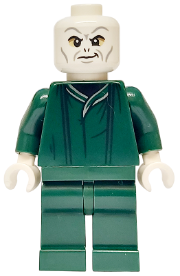Preowned LEGO® Minifigure – Harry Potter hp531 (Lord Voldemort - Dark Green Robe)