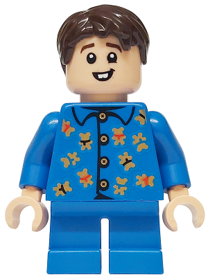 Preowned LEGO® Minifigure – Harry Potter hp555 (Neville Longbottom - Blue Teddy Bear Pajamas)