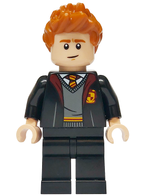 Preowned LEGO® Minifigure – Harry Potter hp556 (Percy Weasley - Gryffindor Robe Open)