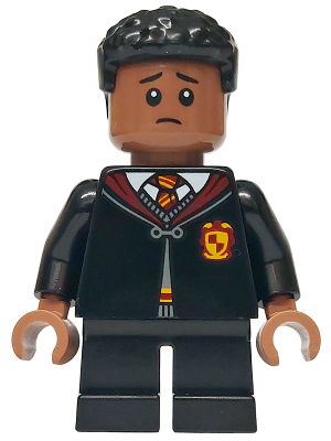 LEGO® Minifigure Harry Potter hp557 (Dean Thomas - Gryffindor Robe Clasped)