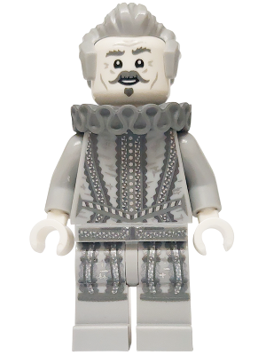 Preowned LEGO® Minifigure – Harry Potter hp562 (Nearly Headless Nick - Dark Bluish Gray Neck Ruff)