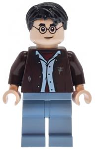 LEGO® Minifigure Harry Potter hp597 Harry Potter Dark Brown Jacket