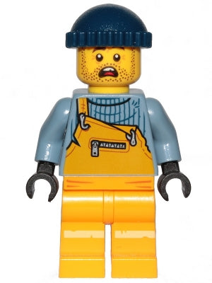 Preowned LEGO® Minifigure – Hidden Side hs008 Jonas Jr.