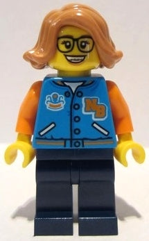 Preowned LEGO® Minifigure – Hidden Side hs023 Paola