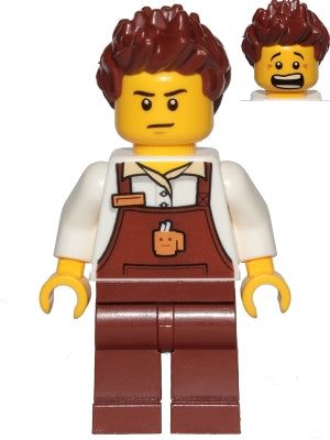 Preowned LEGO® Minifigure – Hidden Side hs024 Rocky