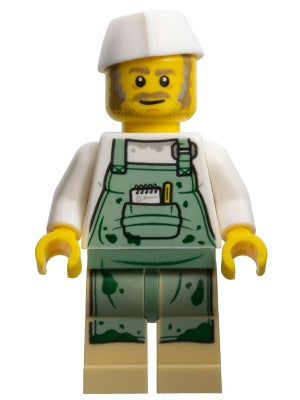 Preowned LEGO® Minifigure – Hidden Side hs027 Chef Enzo