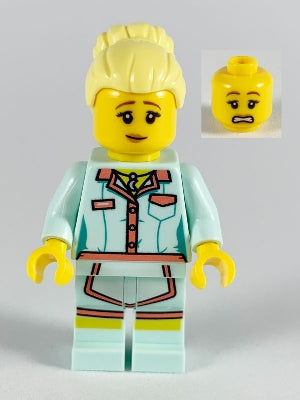 Preowned LEGO® Minifigure – Hidden Side hs029 Sally