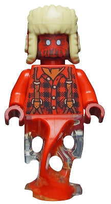 Preowned LEGO® Minifigure – Hidden Side hs032 Axel Chops
