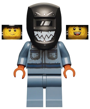 Preowned LEGO® Minifigure – Hidden Side hs048 Scott Francis
