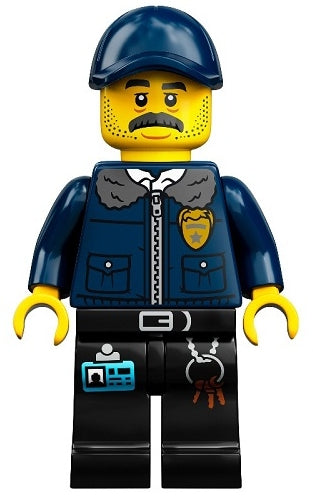 Preowned LEGO® Minifigure – Hidden Side hs062 Nate Lockem