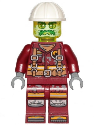 Preowned LEGO® Minifigure – Hidden Side hs064 Pete Peterson Possessed
