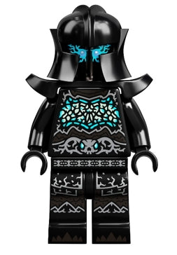 Preowned LEGO® Minifigure – Hidden Side hs065 Shadow-Walker