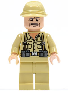 Preowned LEGO® Minifigure – Indiana Jones iaj004 German Soldier 4