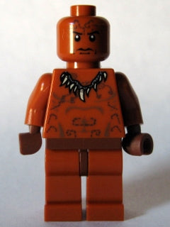 Preowned LEGO® Minifigure – Indiana Jones iaj016 Ugha Warrior w/out Hair