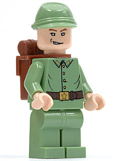 Preowned LEGO® Minifigure – Indiana Jones iaj021 Russian Guard 3