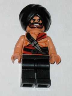 Preowned LEGO® Minifigure – Indiana Jones iaj035 Temple Guard 2